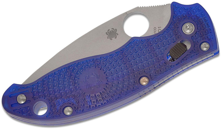 Spyderco Manix 2 Blue FRN Ball Bearing Lock CTS-BD1N - Knives.mx