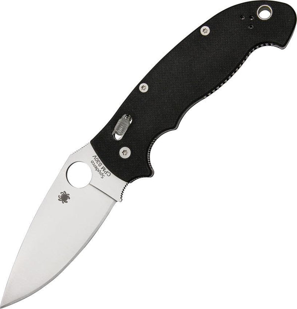 Spyderco Manix 2 XL Ball Bearing Lock Black G10 CPM-S30V - Knives.mx