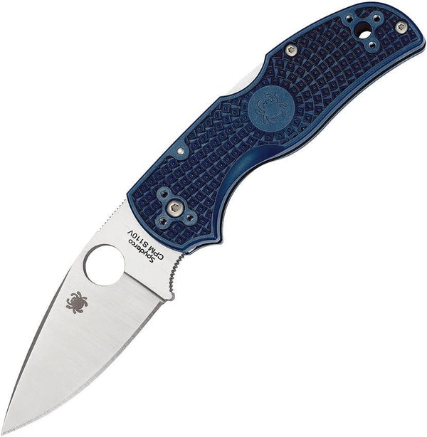 Spyderco Native 5 Lockback Blue FRN CPM-S110V - Knives.mx