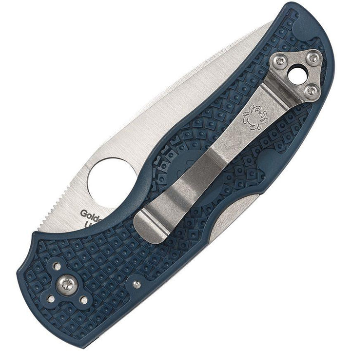 Spyderco Native 5 Lockback Blue FRN CPM-SPY27 - Knives.mx