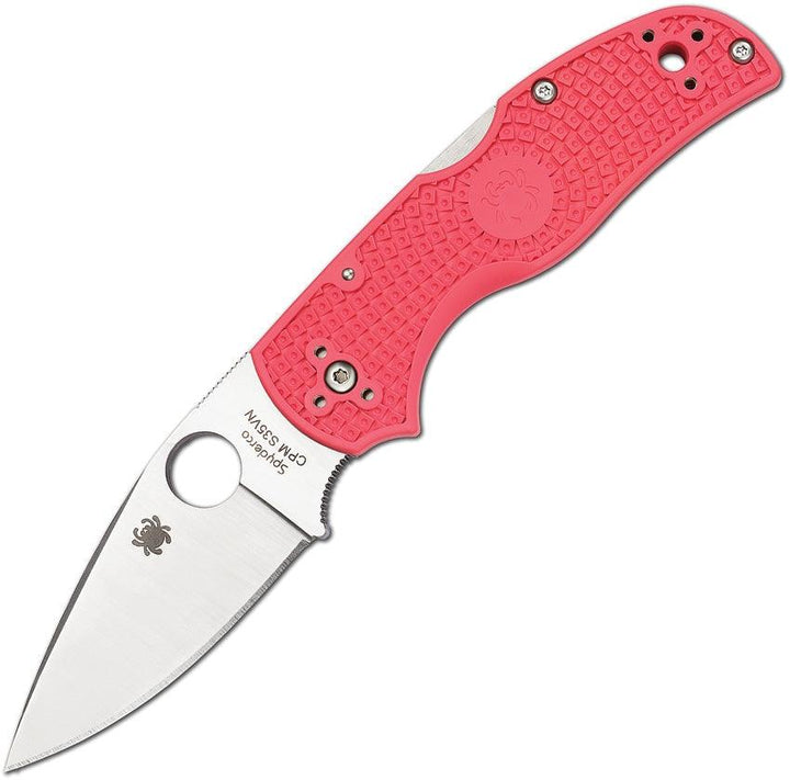 Spyderco Native 5 Lockback Pink Heals FRN CPM S35VN - Knives.mx