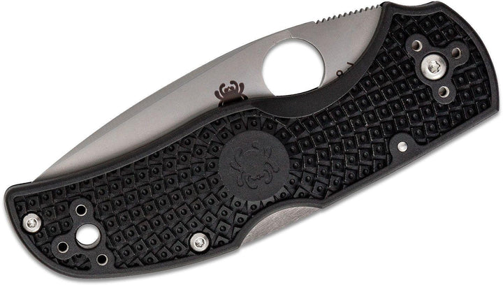 Spyderco Native 5 Lockback Serrated Black FRN S30V - Knives.mx