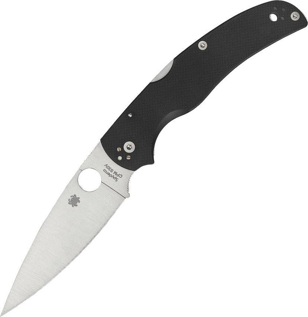 Spyderco Native Chief Lockback Black G10 Satin CPM S30V - Knives.mx