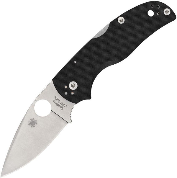 Spyderco Native Lockback Black G10 S30V - Knives.mx