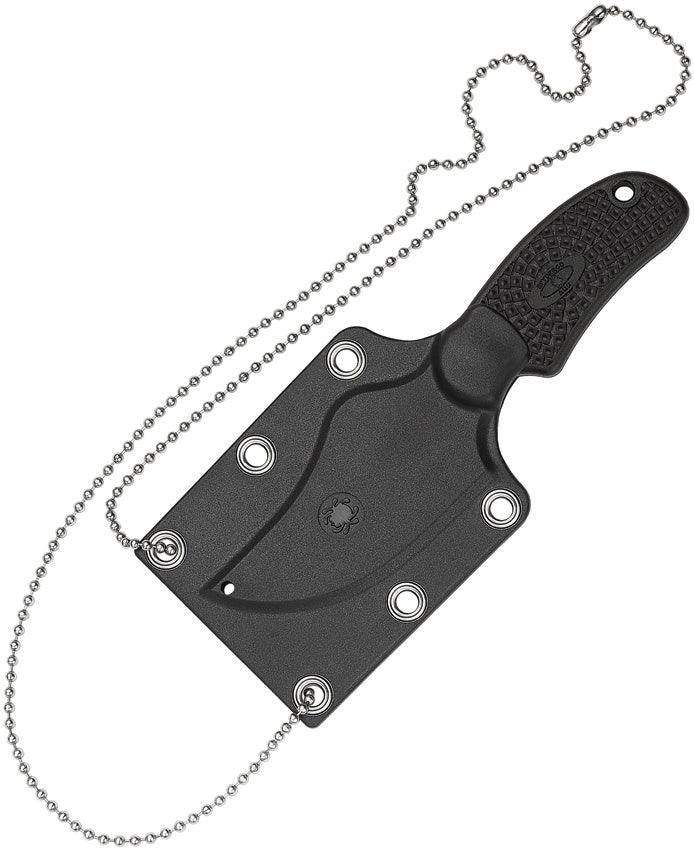 Spyderco Neck Knife ARK-Always Ready Knife Black FRN H1 Steel - Knives.mx