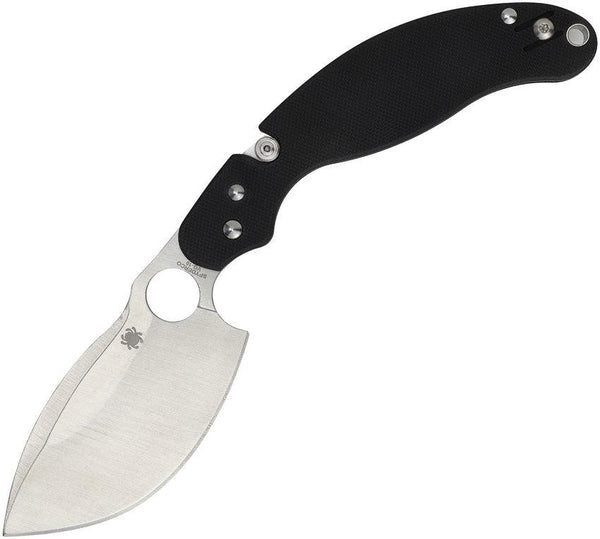 Spyderco Parata Stop Lock Black G10 Satin VG-10 - Knives.mx