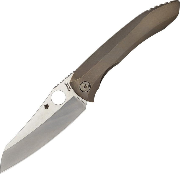 Spyderco Paysan Framelock CPM® S90V® - Knives.mx