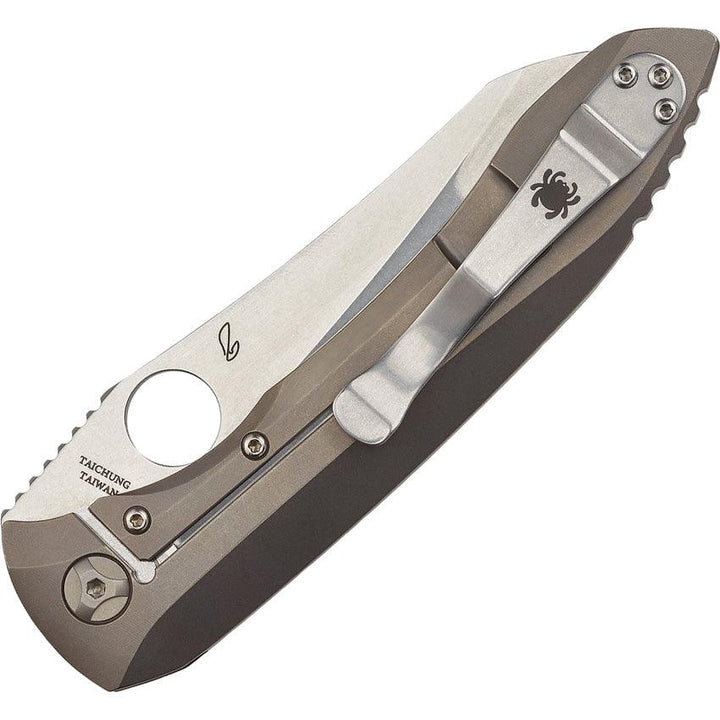 Spyderco Paysan Framelock CPM® S90V® - Knives.mx