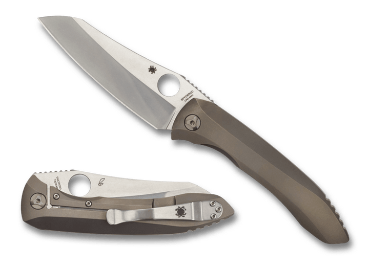 Spyderco Paysan Framelock CPM® S90V® - Knives.mx