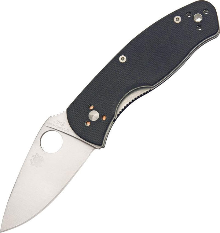 Spyderco Persistence Linerlock Black G10 Satin 8Cr13MoV - Knives.mx