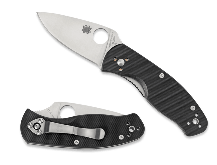 Spyderco Persistence Linerlock Black G10 Satin 8Cr13MoV - Knives.mx