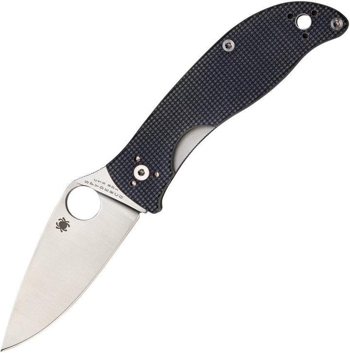 Spyderco Polestar Gray G10 Satin CTS-BD1 - Knives.mx