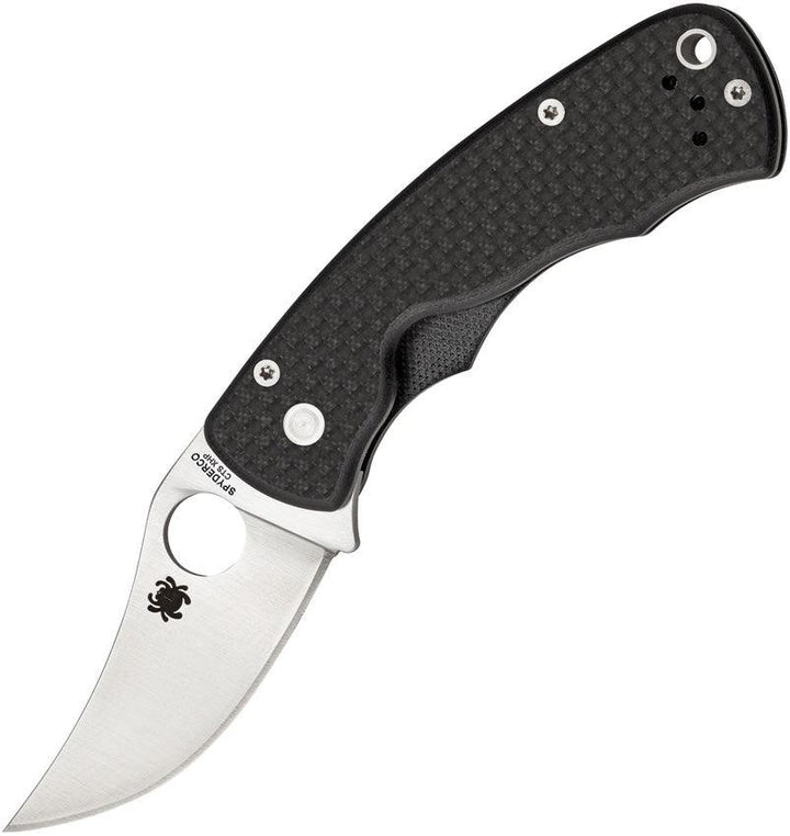 Spyderco Reinhold Rhino Compression CF / G10 Satin CTS-XHP - Knives.mx