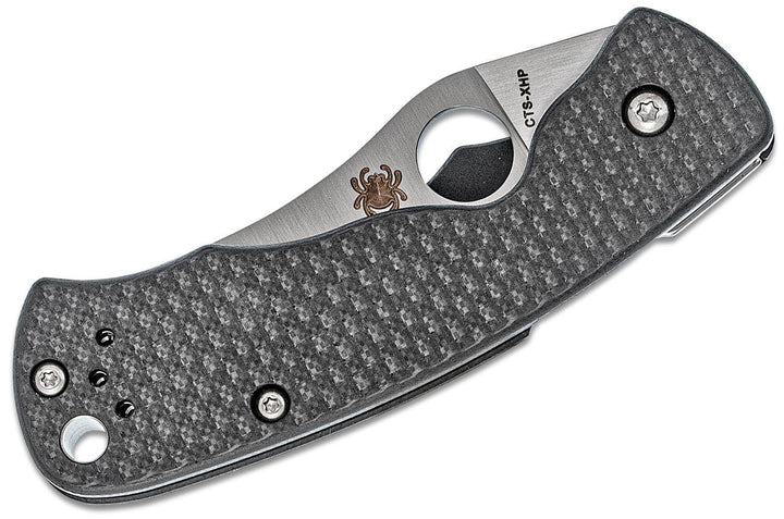 Spyderco Reinhold Rhino Compression CF / G10 Satin CTS-XHP - Knives.mx