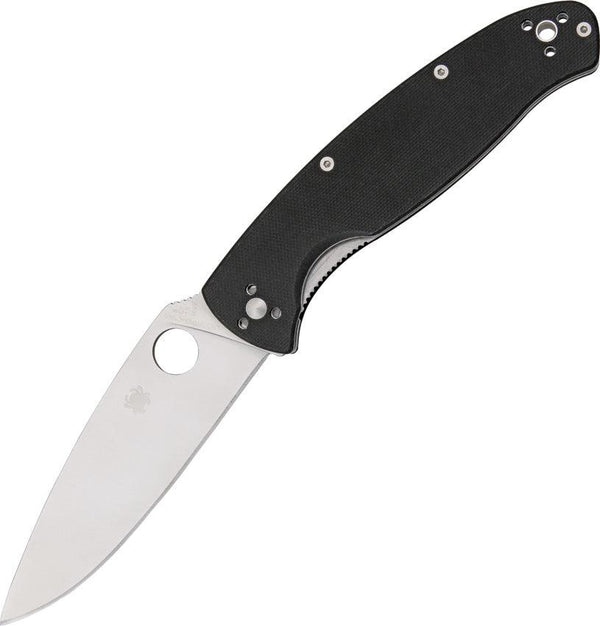 Spyderco Resilience Linerlock G10 Plain - Knives.mx