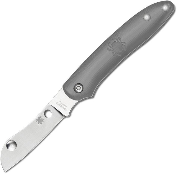 Spyderco Roadie Gray Plain - Knives.mx