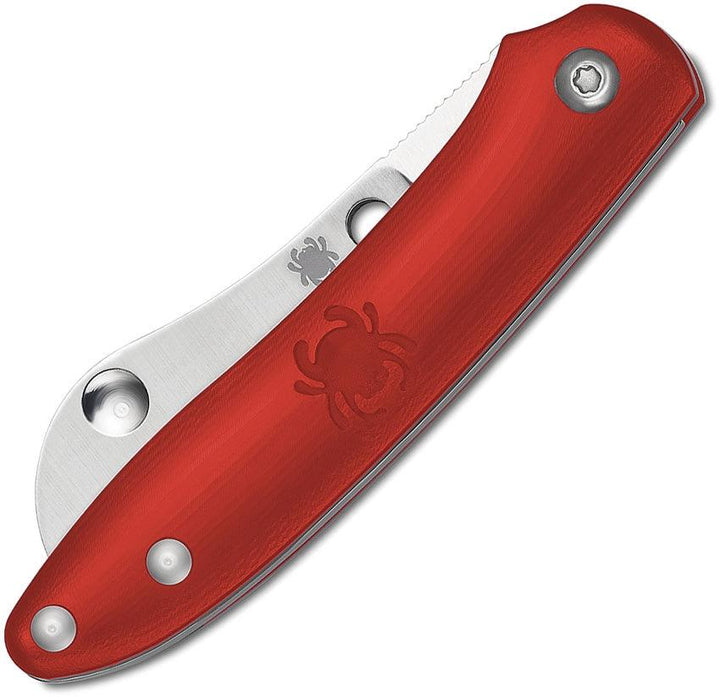 Spyderco Roadie Red Plain - Knives.mx