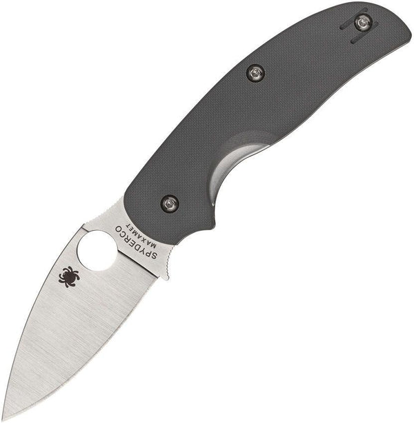 Spyderco Sage 1 Linerlock Gray G10 Maxamet - Knives.mx