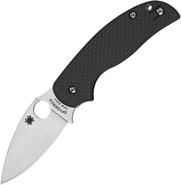 Spyderco Sage 5 Compression Alzheimers G10 w CF CPM S30V - Knives.mx