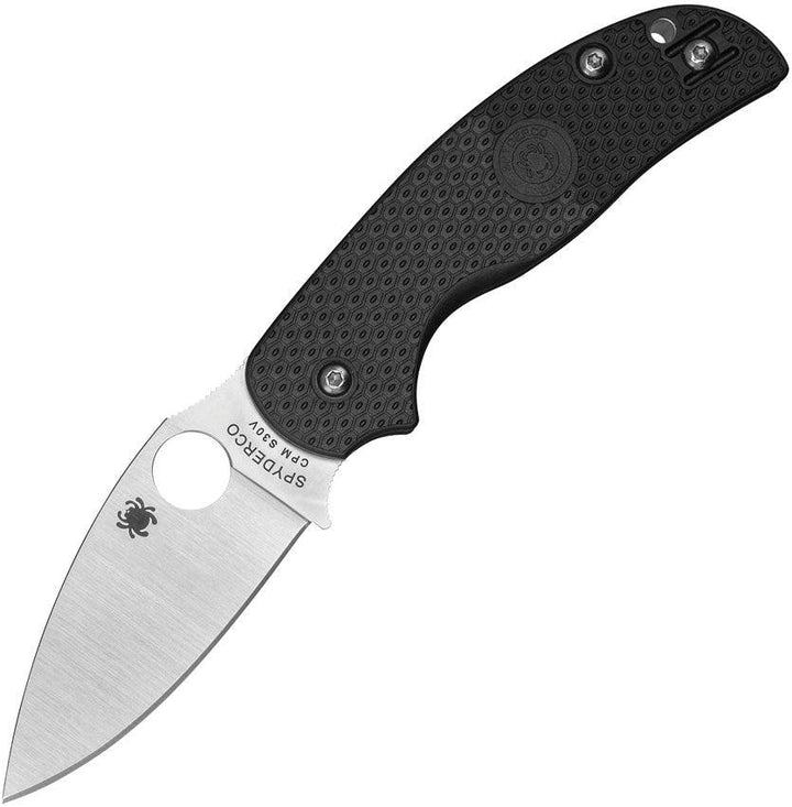 Spyderco Sage 5 Compression Lock Black FRN Satin CPM S30V - Knives.mx