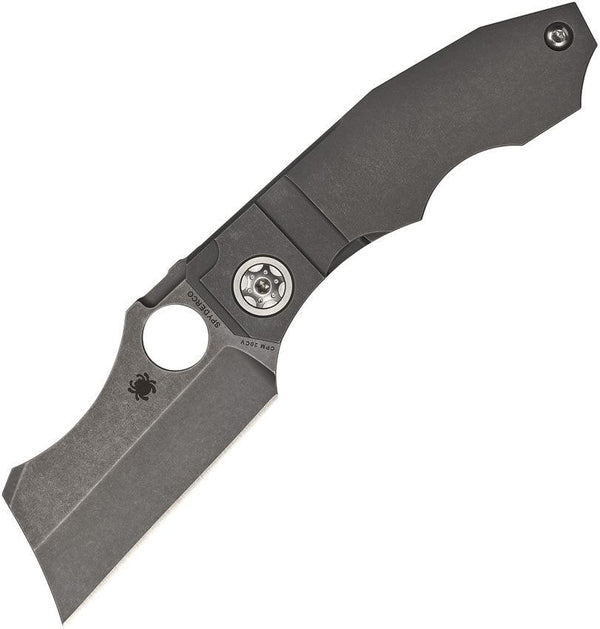 Spyderco Stovepipe Titanium CPM 20CV - Knives.mx
