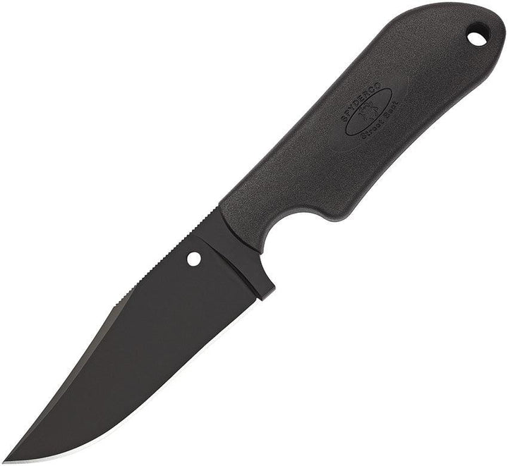 Spyderco Street Beat All Black FRN/KRATON VG-10 - Knives.mx