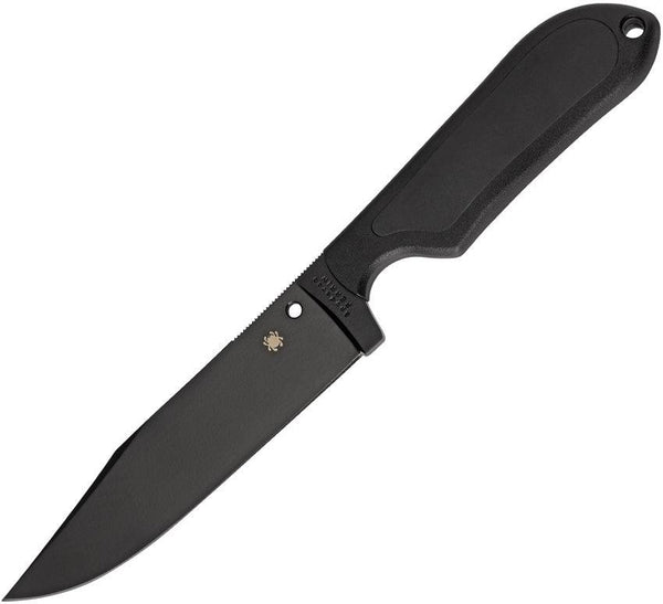 Spyderco Street Bowie All Black FRN/KRATON VG-10 - Knives.mx