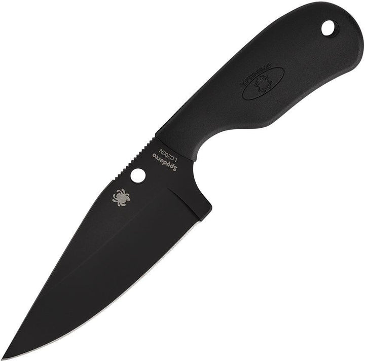 Spyderco Subway Bowie Black FRN Ceramic Coating LC200N - Knives.mx