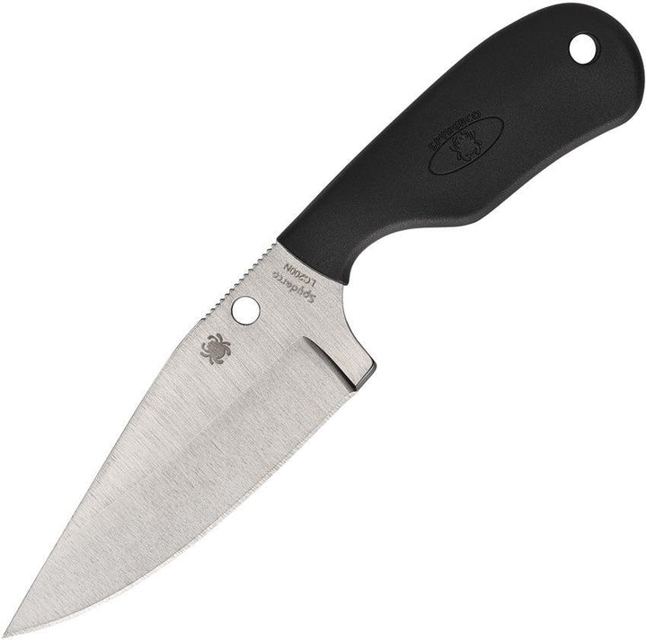 Spyderco Subway Bowie Black FRN Satin LC200N - Knives.mx