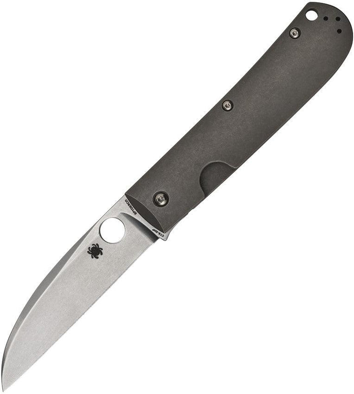 Spyderco Swayback Reeve Titanium SW Wharncliffe CTS-XHP - Knives.mx