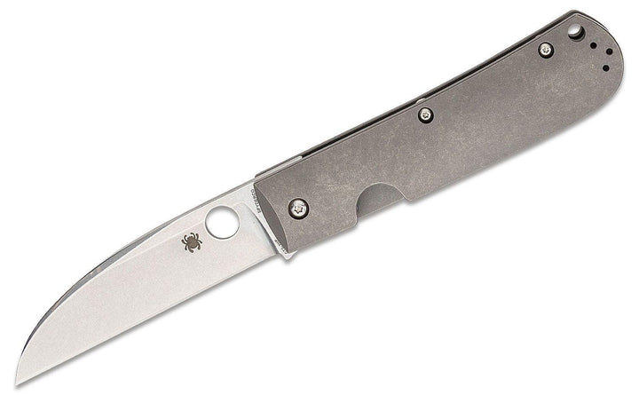 Spyderco Swayback Reeve Titanium SW Wharncliffe CTS-XHP - Knives.mx
