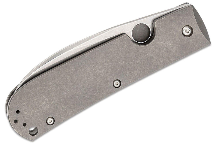 Spyderco Swayback Reeve Titanium SW Wharncliffe CTS-XHP - Knives.mx