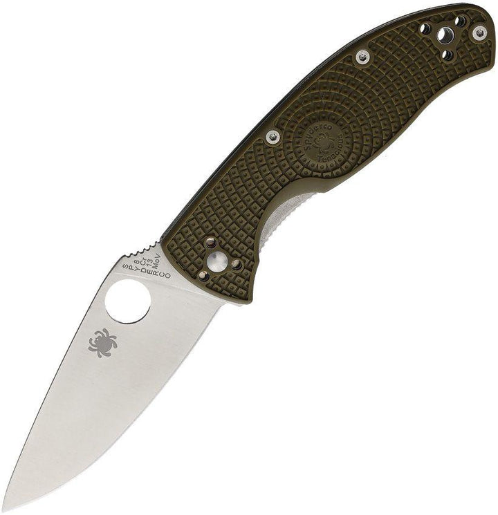 Spyderco Tenacious Linerlock FRN OD Green - Knives.mx