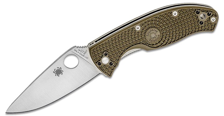 Spyderco Tenacious Linerlock FRN OD Green - Knives.mx