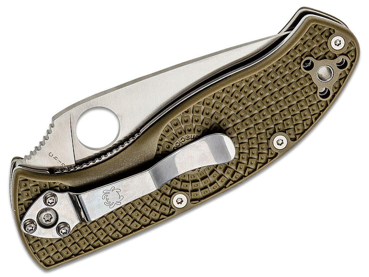 Spyderco Tenacious Linerlock FRN OD Green - Knives.mx