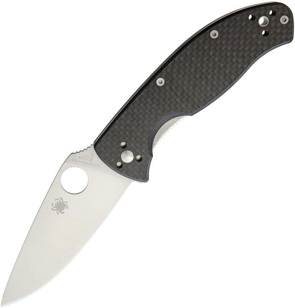 Spyderco Tenacious Plain Carbon Fiber/G10 - Knives.mx