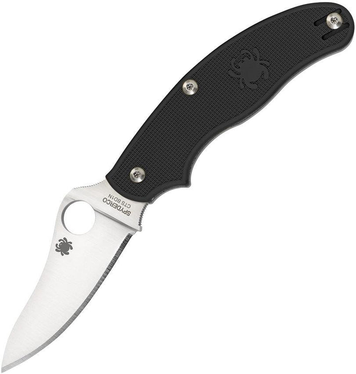 Spyderco UK Pen Knife Black - Knives.mx