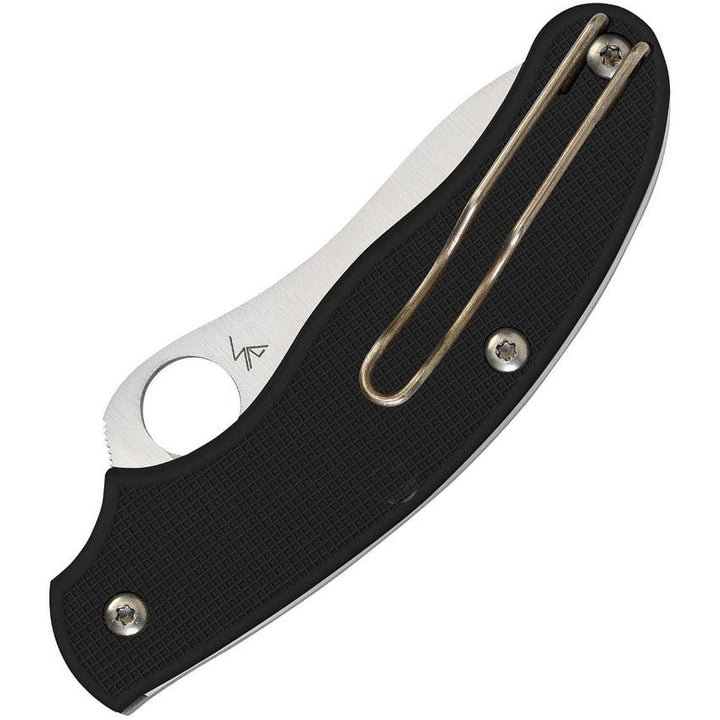 Spyderco UK Pen Knife Black - Knives.mx