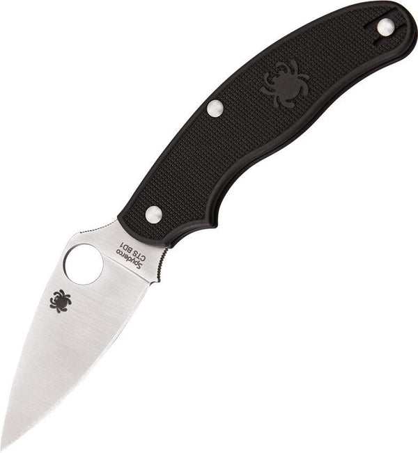 Spyderco UK Pen Knife Slip joint Black FRN Satin CTS-BD1 - Knives.mx