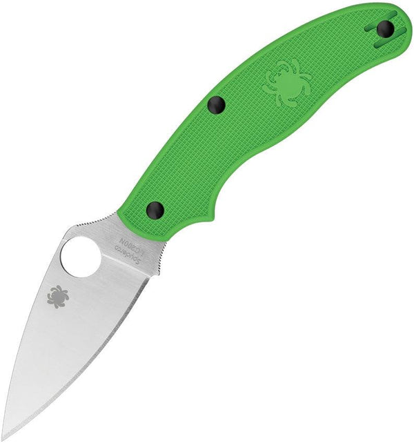 Spyderco UK Penknife Salt SlipIt Green FRN LC200N - Knives.mx