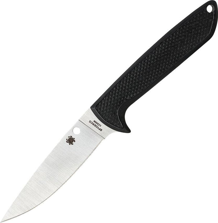 Spyderco Waterway Black Checkered G10 LC200N - Knives.mx