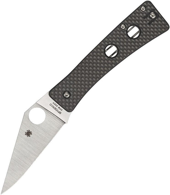 Spyderco Watu Compression Lock Carbon fiber/G10 Satin CPM-20CV - Knives.mx