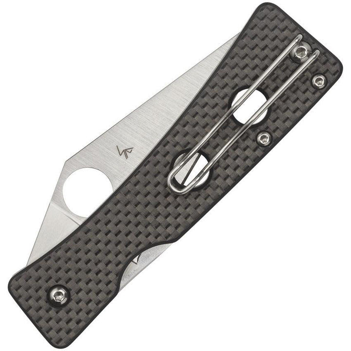 Spyderco Watu Compression Lock Carbon fiber/G10 Satin CPM-20CV - Knives.mx