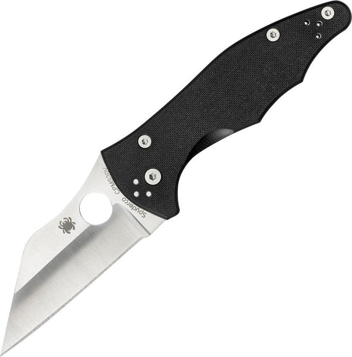 Spyderco Yojimbo 2 Compression Lock Black G10 Wharncliffe CPM S30V - Knives.mx