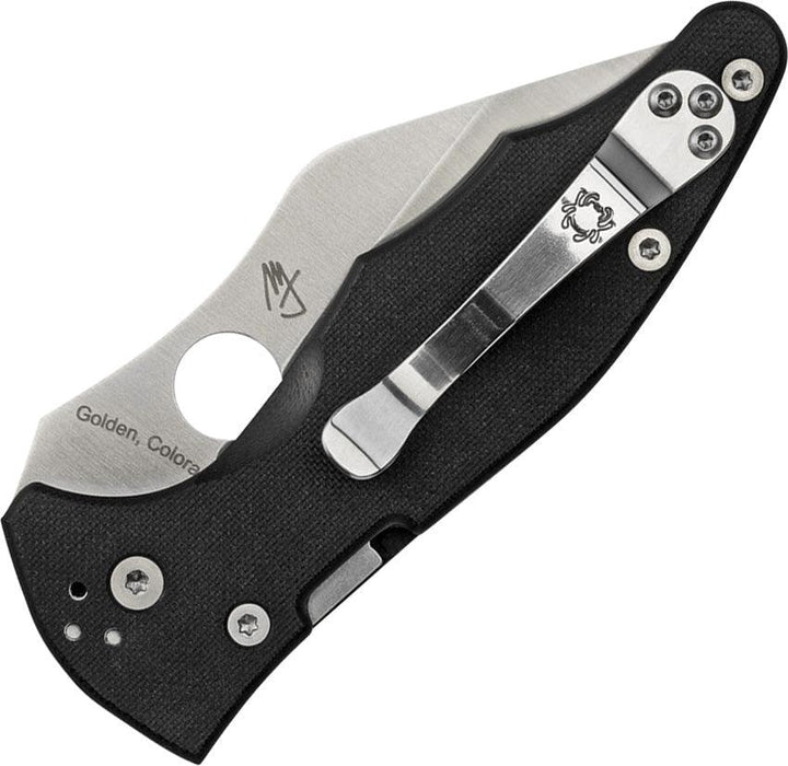 Spyderco Yojimbo 2 Compression Lock Black G10 Wharncliffe CPM S30V - Knives.mx