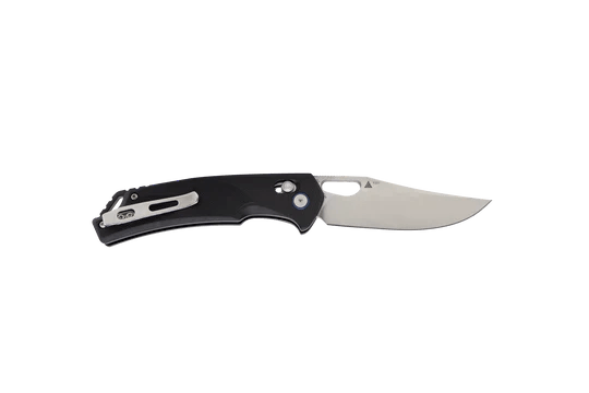 SRM Knives 9201 Ambi Lock Black G10 Satin D2 - Knives.mx