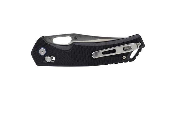 SRM Knives 9201 Ambi Lock Black G10 Satin D2 - Knives.mx