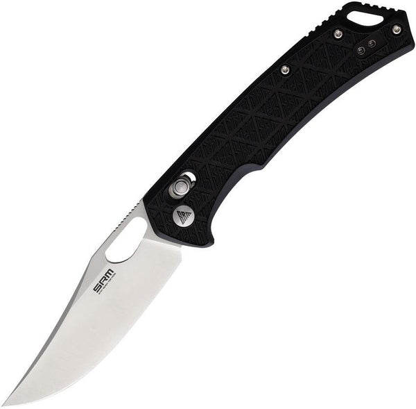 SRM Knives 9201 Ambi Lock FRN Clip Point Satin Finish 8Cr13MoV - Knives.mx