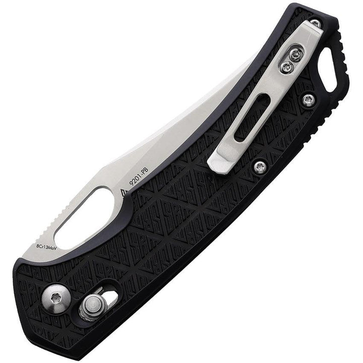 SRM Knives 9201 Ambi Lock FRN Clip Point Satin Finish 8Cr13MoV - Knives.mx
