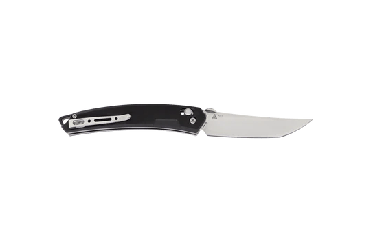 SRM Knives 9211 Ambi Lock Black G10 Satin Finish 8Cr13MoV - Knives.mx